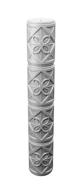 Textured Roller Set 10 - Roller 1 - Long