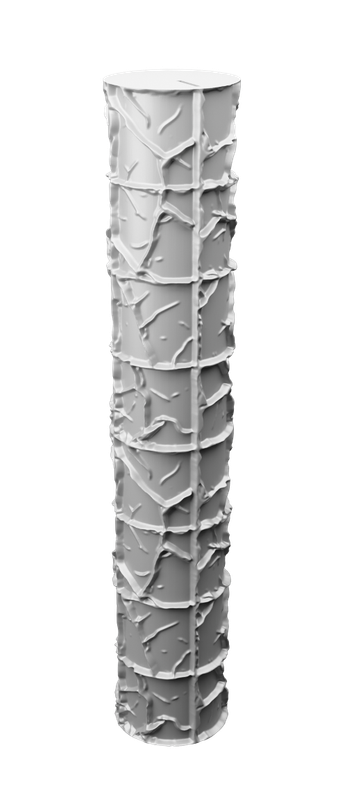 Textured Roller Set 10 - Roller 2 - Long