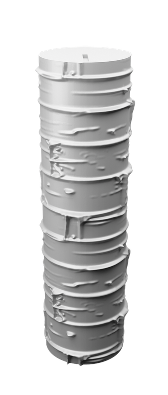Textured Roller Set 10 - Roller 3