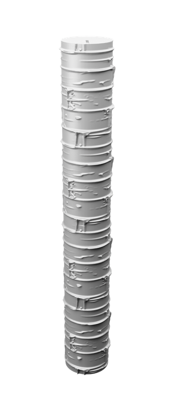 Textured Roller Set 10 - Roller 3 - Long