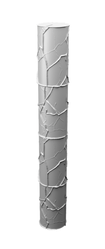 Textured Roller Set 10 - Roller 4 - Long