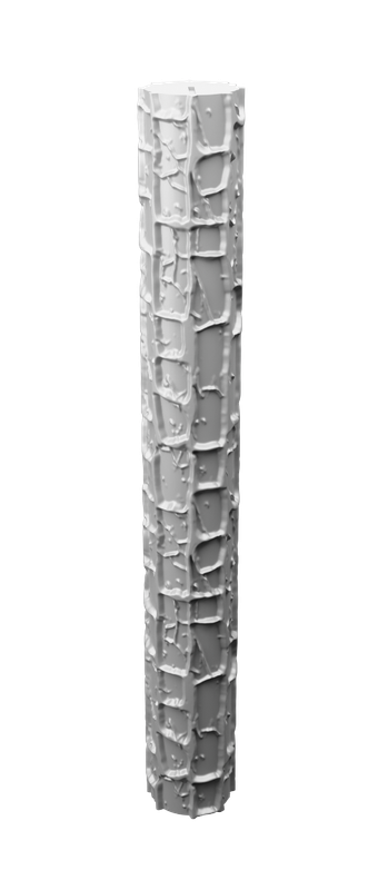 Textured Roller Set 10 - Roller 5 - Long