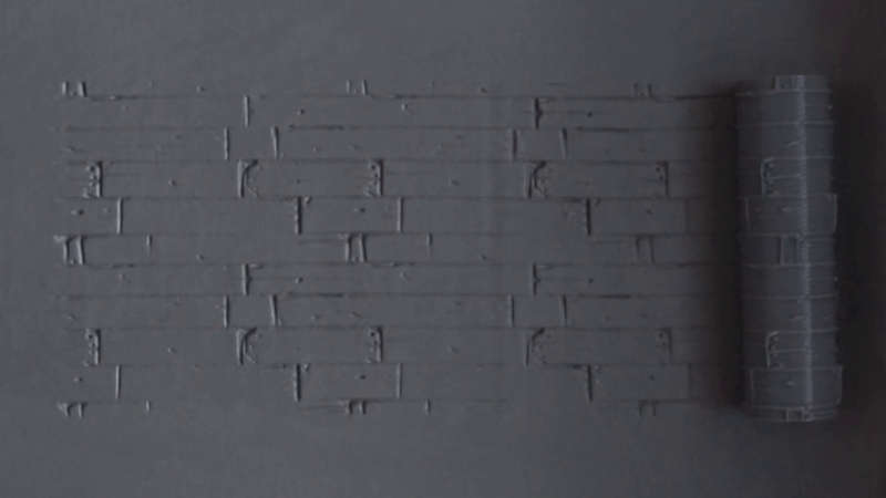 Textured Roller 10 - Roller 7