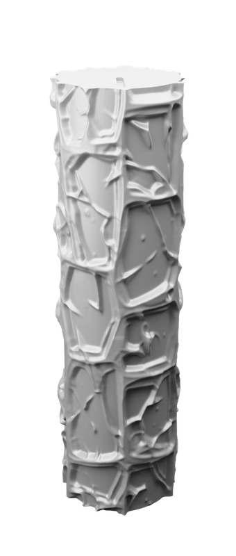 Textured Roller 10 - Roller 7
