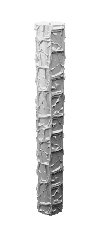 Textured Roller Set 10 - Roller 7 - Long
