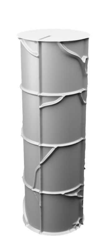 Textured Roller Set 10 - Roller 8