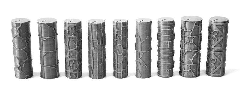 Textured Roller Set 10