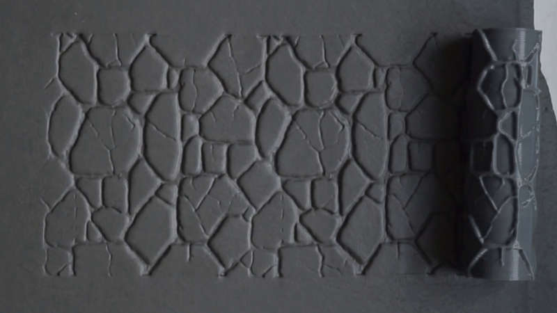 Textured Roller Set 11 - Roller 1