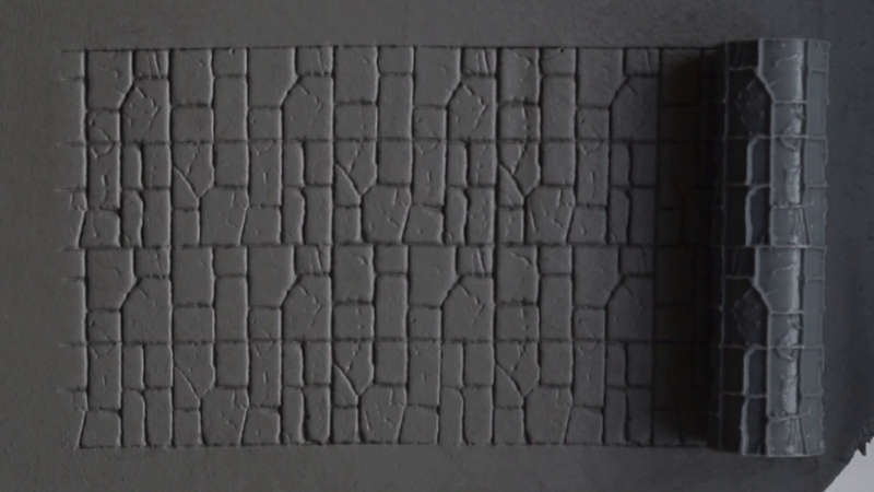 Textured Roller Set 11 - Roller 2