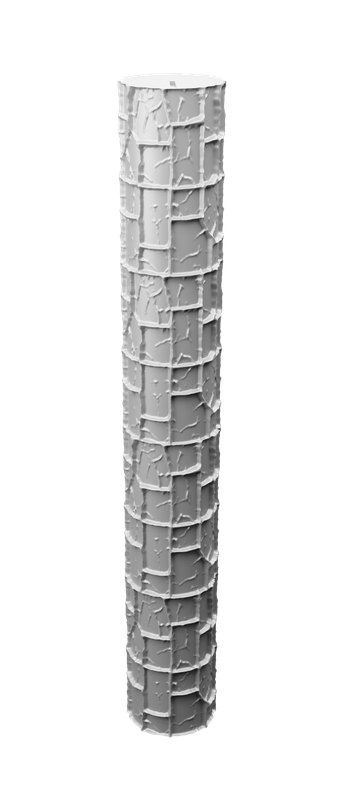 Textured Roller Set 11 - Roller 2 - Long