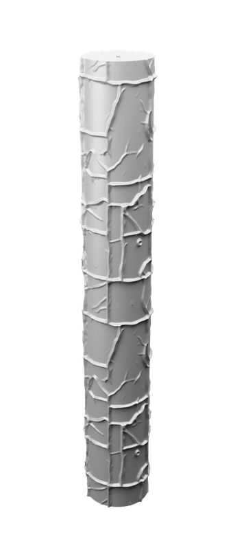 Textured Roller Set 11 - Roller 4 - Long