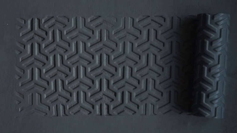 Textured Roller Set 11 - Roller 5 - Long
