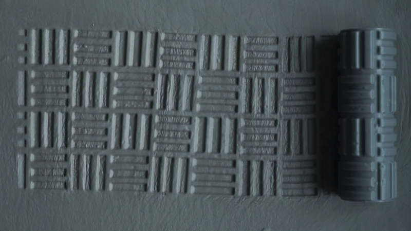 Textured Roller Set 11 - Roller 7 - Long