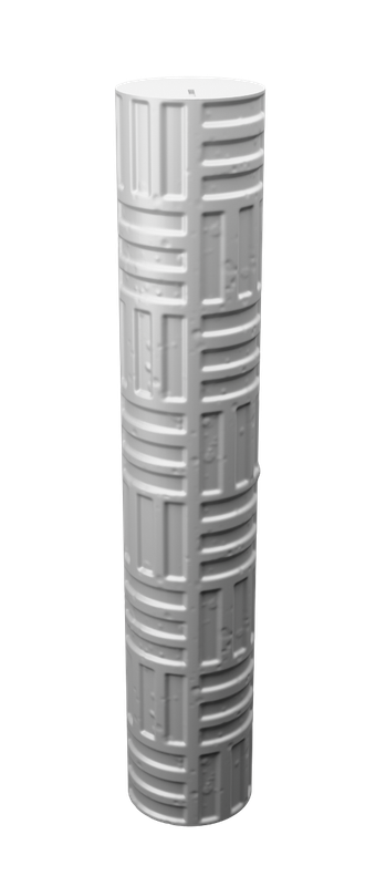 Textured Roller Set 11 - Roller 7 - Long