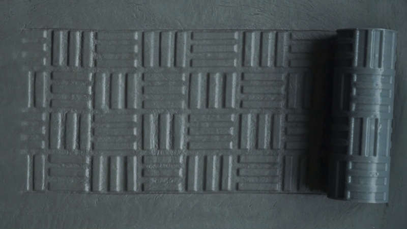 Textured Roller Set 11 - Roller 8
