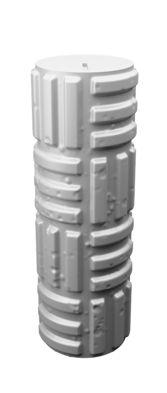 Textured Roller Set 11 - Roller 8