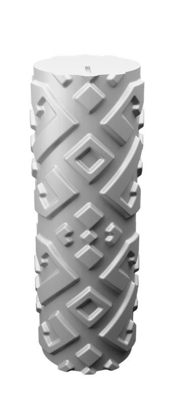 Textured Roller Set 11 - Roller 9