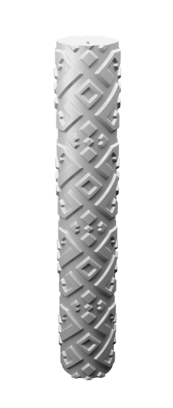 Textured Roller Set 11 - Roller 9 - Long