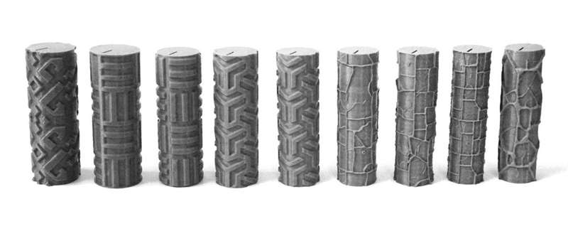 Textured Roller Set 11