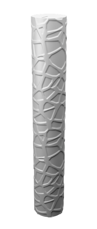 Textured Roller Set 17 - Roller 1 - Long