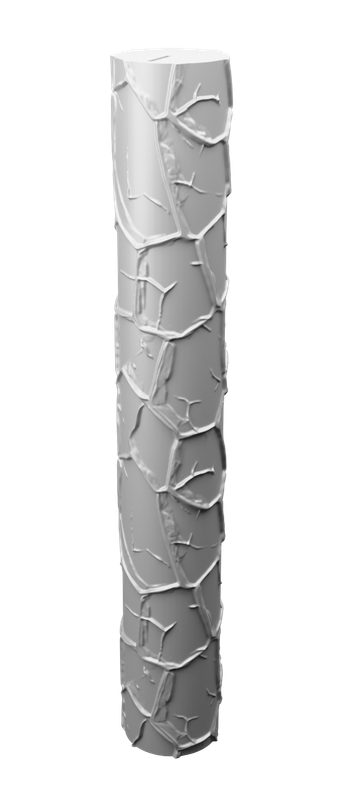 Textured Roller Set 17 - Roller 2 - Long