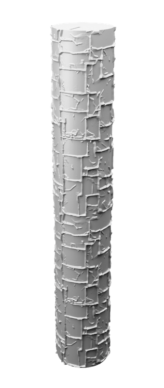 Textured Roller Set 17 - Roller 4 - Long