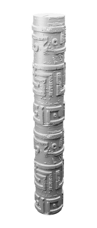 Textured Roller Set 17 - Roller 5 - Long