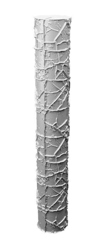 Textured Roller Set 17 - Roller 6 - Long
