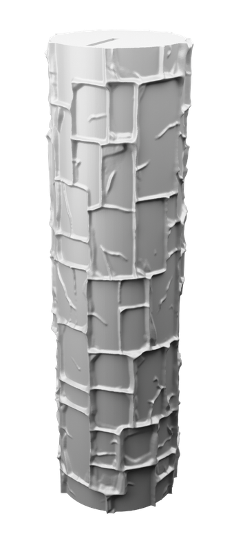 Textured Roller Set 17 - Roller 7