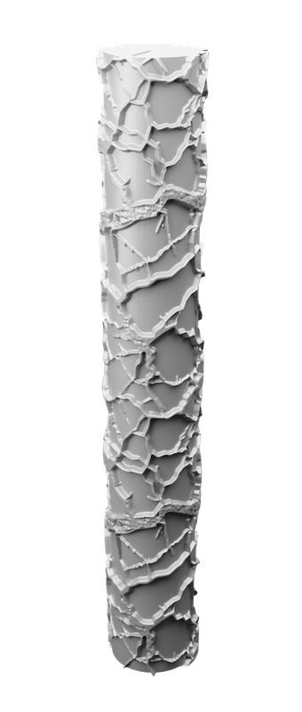 Textured Roller Set 17 - Roller 10 - Long