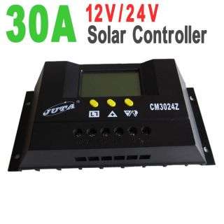 Juta Solar Regulator 30A 12-24V