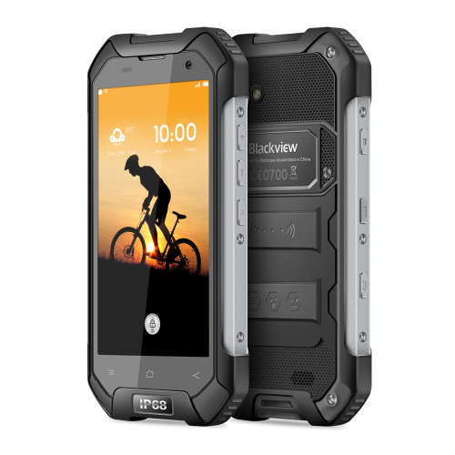 Blackview BV6000 Android 6.0 Smartphone - 4G Dual SIM, 2Ghz Octa Core CPU, 3GB RAM, IP68 rating
