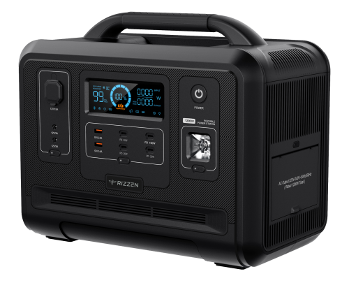 RIZZEN Ultra 1200W, 960Wh Portable Power Station with UPS Functionality
