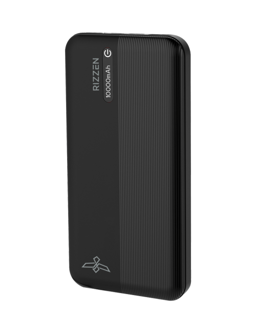 Rizzen Premium 10 000mAh Rapid Charging 18W Powerbank