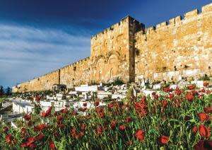 Wall Calendar with Biblical Calendar Dates - September 2020 to December 2021
