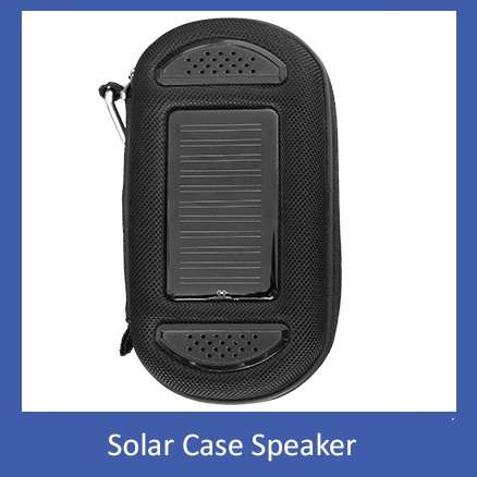 Solar Case Speaker - MegaVoice