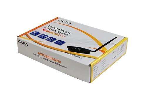 Alfa AWUS036NHA Wireless B/G/N USB Adaptor