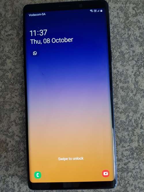 Samsung Note 9