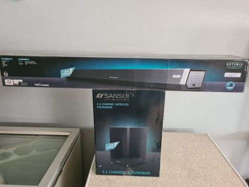 (Brand New) Sansui ARTEMIS 2.1 Channel Sound Bar