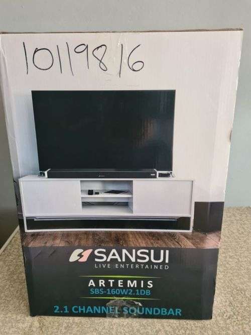 (Brand New) Sansui ARTEMIS 2.1 Channel Sound Bar