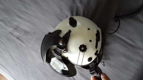 SAPS pilot helmet