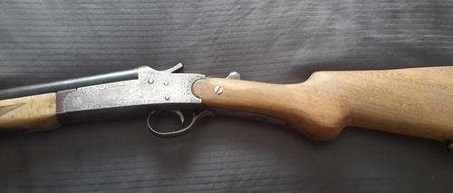 Deactivated Eibar 12GA Shotgun