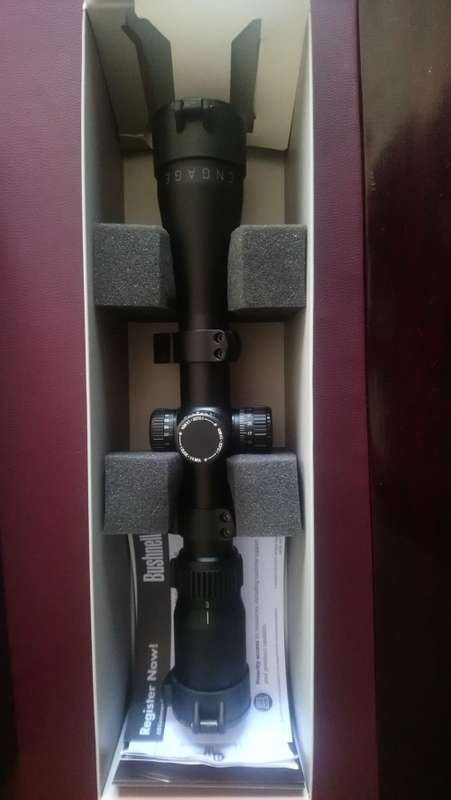 Bushnell Engage 3-12x42mm