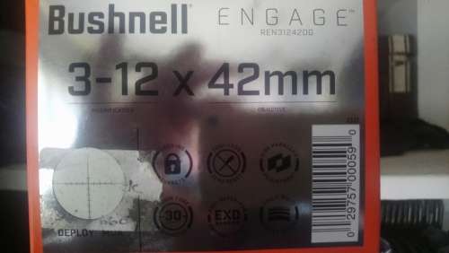 Bushnell Engage 3-12x42mm