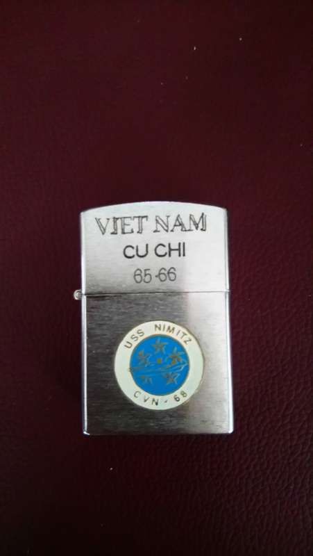 Vietnam War Zippo Lighter