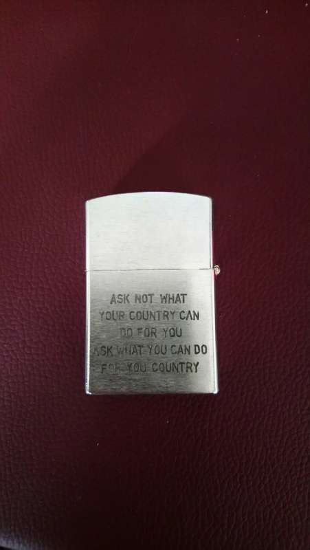 Vietnam War Zippo Lighter