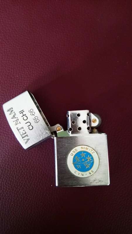 Vietnam War Zippo Lighter