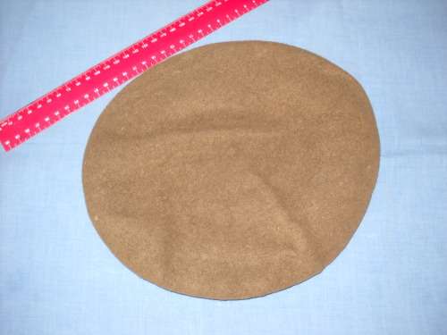 Beret School Cadet 1970/71 (M) Brown