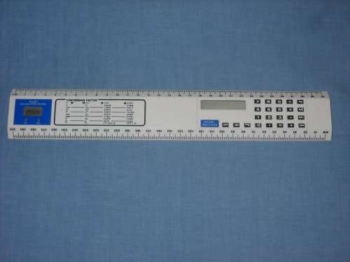 Ruler - Calculator - Clock
