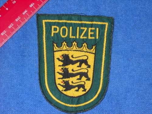 GERMAN POLICE - POLIZEI - BADGE